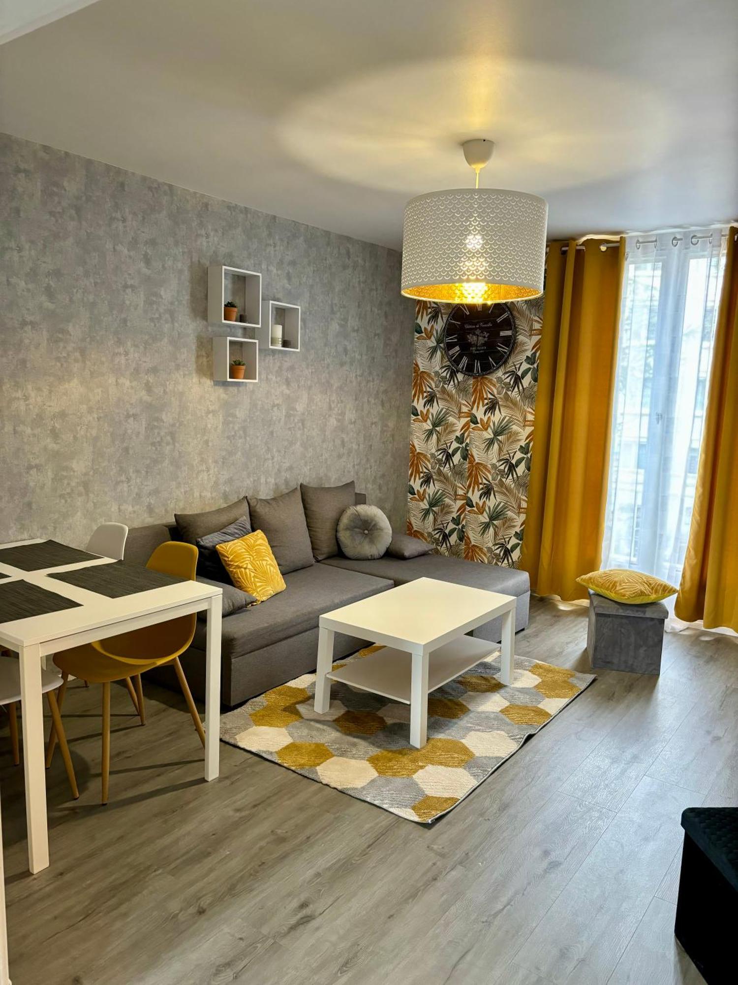 Appartement Cosy Proche Centre Ville Нант Экстерьер фото